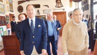 Rahmi Koç Müzesi’nde düzenlenen tanıtım toplantısına; işadamı Rahmi Koç ile birlikte Deniz Ticaret Odası Yönetim Kurulu Başkan Danışmanı Yılmaz Dağcı ile birlikte çok sayıda emekli asker katıldı. Program kapsamında konuşma yapan emekli Tümamiral Cem Gürdeniz, maketleri hakkında bilgi vererek kitabının […]