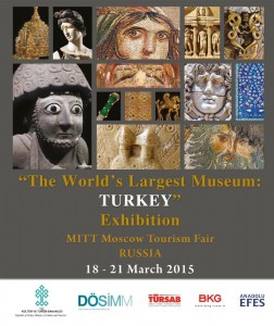 18 Mart 2015 Çarşamba – T.C. Kültür ve Turizm Bakanlığı himayelerinde gerçekleştirilen