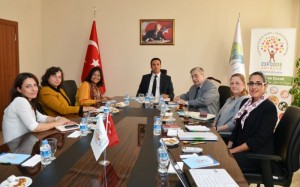 24 Mart 2015 Salı – Hindistan Ankara Büyükelçiliği Maslahatgüzarı Madhumita Hazarika Bhagat,