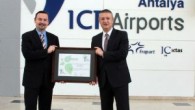 19 Mart 2015 Perşembe – ICF Airports Antalya Havalimanı, Avrupa Havaalanları Birliği (ACI) tarafından sera gazları salınımı nedeniyle ortaya çıkan zararları minimize etmek üzere 2009 yılında başlatılan “Havaalanı Karbon Akreditasyonu ” programında bu yıl en üst seviyeye ulaştığı açıklandı. Sürdürülebilir çevre stratejisi […]