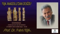 25 Mart 2015 Çarşamba – Nilgün ATAR- turizmhaberleri.com Patara kazılarındaki önemli çalışmaları, Üniversitelerde kurduğu Arkeoloji bölümleri ile ülkemizin önde gelen bilim insanlarından olan Arkeolog Prof. Dr. Fahri Işık aslında 25 yıldır kendi alanında ezber bozan makaleleri ile Anadolu’nun insanlık tarihindeki gerçek yerini […]