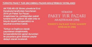 12 Mart 2015 Perşembe – Türkiye’ye paket turlarla turist getiren turizm grupları