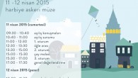 08 Nisan 2015 Çarşamba – I. Uluslararası Çocukların Şehri Kongresi, akademik oturumlar, belediye ve çocuk çalıştayları ile belediyelerin çocuk ve kent ilişkisi üzerine başarılı çalışmalarını sergileyecekleri stantlar eşliğinde düzenlenecek. Marmara Belediyeler Birliği’nin düzenlediği kongre 11 – 12 Nisan 2015 tarihlerinde Harbiye Askeri […]