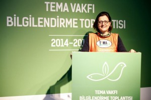 19 Nisan 2015 Pazar – TEMA Vakfı Yönetim Kurulu Başkanı Deniz Ataç,