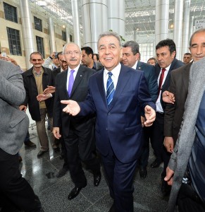 İzmir Büyükşehir Belediye Başkanı Aziz Kocaoğlu Fuar İzmir’in, A’dan Z’ye