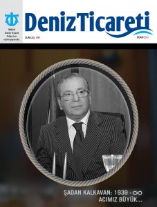 Birbirinden önemli haberlerin yer aldığı yeni sayıda,sektörün duayen ismi merhum