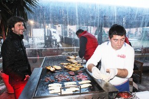 Dün gece Hasköy Rahmi Koç Müzesi’nde yapılan ve birçok ünlü
