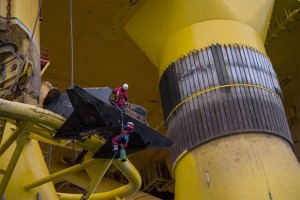 Shell’in Kuzey Kutbu’nda petrol sondaj faaliyetlerini protesto etmek amaçlı Polar