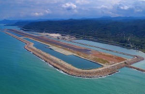 Avrupa ve Türkiye’nin deniz doldurularak inşa edilen tek havalimanı olan