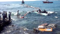 Yaklaşık 100 kişiyi taşıyan gemi Rodos Adası açıklarında karaya oturdu. Sahil Güvenlik görevlileri 80 kişinin sudan çıkarıldığını ifade ederken, hastaneye kaldırılan 23 kişinin durumunun kritik olduğu ifade edildi. 1’i kadın ve 1’i çocuk olmak üzere 3 kişinin ise cesedine ulaşıldığı […]