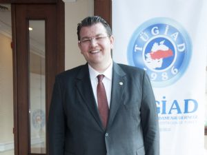 02 Nisan 2015 Perşembe – TÜGİAD (Türkiye Genç İşadamları Derneği) Ankara Şube