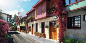 01 Nisan 2015 Çarşamba – Antalya Büyükşehir Belediyesi nin hazırladığı Kaleiçi-Hıdırlık Sokak
