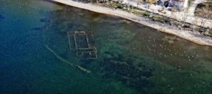 BURSA’nın İznik İlçesi’nde göl kıyısının 20 metre açığında 1.5- 2