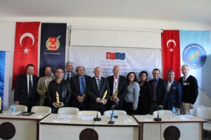 23 Nisan 2015 Perşembe – Antalya Gazeteciler Cemiyeti tarafından Avrupa Birliği Sivil