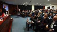 Tuzla’da dün gerçekleştirilen genel kurula, Ulaştırma, Denizcilik ve Haberleşme Bakanlığı Müsteşar Yardımcısı Özkan Poyraz, İMEAK Deniz Ticaret Odası Başkanı Metin Kalkavan, TOBB Başkan Vekili Halim Mete, TOBB Deniz Ticaret Odaları Sektör Başkanı Sefer Kalkavan, GİSBİR Başkanı Murat Kıran, GMO Başkanı […]