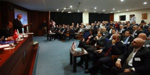Tuzla’da dün gerçekleştirilen genel kurula, Ulaştırma, Denizcilik ve Haberleşme Bakanlığı
