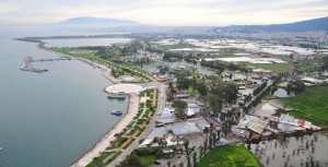 Orman ve Su İşleri Bakanı Prof.Dr. Veysel Eroğlu, İzmir’e yapılması planlanan projeler