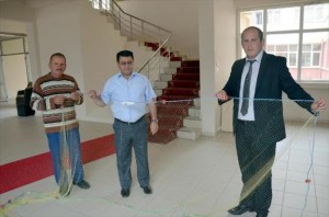 Ordu Üniversitesi (ODÜ) Fatsa Deniz Bilimleri Fakültesi Dekanı Prof. Dr. İsmet Balık, yurt
