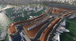 İstanbul’un 8’inci, Türkiye ise 39’uncu yat limanına kavuşuyor. Viaport Marina