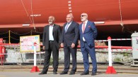 Marmara Tersanesi’nde 20 milyon dolara mal olan gemi, Yıldırım Holding Yönetim Kurulundan,  Ali Rıza Yıldırım, Yüksel Yıldırım, Mehmet Yıldırım ve diğer grup yöneticileri,Körfez Belediye Başkanı İsmail Baran, sivil toplum kuruluşlarının yönetim kurulu başkanları, firma yetkililerinde katıldığı törende Genel Müdür Elif Artan ve Genel Müdür […]