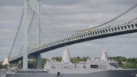 Bu yıl 27. düzenlenen etkinlik kapsamında ABD Donanmasına ait 3 savaş gemisi ile 6 hücum ve devriye botu, bin 800’den fazla denizciyle George Washington Köprüsü’nü geçerek Özgürlük Anıtı önünden Hudson Nehrine girdi. Amerikalıların ve turistlerin ilgisini çeken geçit töreni gemilerin […]