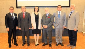 Piri Reis Üniversitesi Konferans Salonu’nda gerçekleştirilen ve üniversite-sanayi  işbirliğinin ön