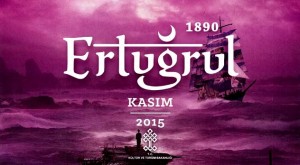 Japon-Türk ortak yapımı olarak, ‘Ertuğrul Fırkateyni Faciası’nın filme alındığı Ertuğrul