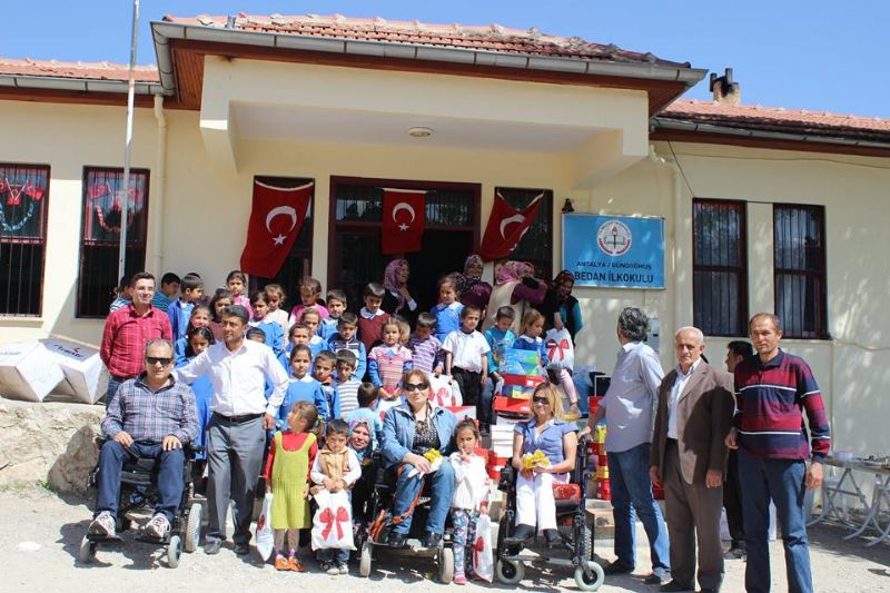 11 Mayıs 2015 Pazartesi – NİLGÜN ATAR- turizmhaberleri.com Aktif Engelliler Gençlik ve