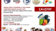 03 Haziran 2015 Çarşamba – turizmhaberleri.com/haber merkezi Başkent Ankara’da düzenlenen Sağlık Turizmi ve Yaşlı bakımı turizmine yönelik konferans, proje ve araştırmalar Türkiye çapında geniş yankı uyandırıyor ve farkındalık yaratıyor.Özellikle Medikal Turizm Derneği öncülüğünde Ankara’da gerçekleştirilen ” Yaşlı Bakımı ve Yaşlı Turizmi ” […]