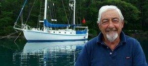 TEKNESİYLE dünya turu yapan ilk Türk olan 87 yaşındaki Sadun