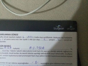 14 Temmuz 2015 Salı – NİLGÜN ATAR- turizmhaberleri.com 100 Euro üyelik aidatı
