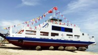 Ulaştırma, Denizcilik ve Haberleşme Bakanlığı’na bağlı Tersaneler ve Kıyı Yapıları Genel Müdürlüğü tarafından yaptırılarak, Malatya Büyükşehir Belediyesi’ne devredilen 2 adet feribot yakında seferlere başlayacak.  Konuyla ilgili yapılan açılamada, Mayıs ayında yapımı tamamlanarak suya indirilen feribotların Malatya Büyükşehir Belediyesi’ne devir-teslim işlemlerinin […]