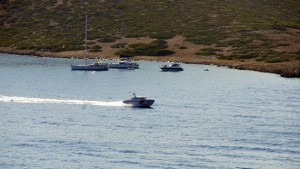 Bodrum’da, yasa dışı yollardan Yunanistan’ın Kos Adası’na geçmeye çalışan kaçak