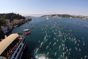 Anadolu yakasında Kanlıca İskelesi’nden başlayan ve Avrupa yakasında Kuruçeşme Cemil