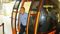 30 Temmuz 2015 Perşembe – İzmir Büyükşehir Belediyesi nin 15.5 milyon liraya yenilediği Teleferik Tesisleri, yarından itibaren halkın hizmetine sunuluyor. Teleferikteki ilk yolculuğu ilçe belediye başkanları ve Büyükşehir Meclis üyeleriyle birlikte gerçekleştiren Başkan Aziz Kocaoğlu, “İzmir e yakışan bir tesis oldu. Vatandaşlarımızın […]