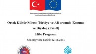 23 Temmuz 2015 Perşembe – turizmhaberleri.com/haber merkezi Antalya Valiliği Avrupa Birliği Projeleri Koordinasyon Merkezi (CEUPA) tarafından yapılan duyuruda şu açıklamalara yer verildi: Koordinasyon sorumluluğunun Kültür ve Turizm Bakanlığı’nda, hibe fonlarının doğru kullandırılmasını sağlama sorumluluğunun ise Merkezi Finans ve İhale Birimi’nde olduğu programın […]