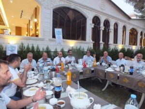 16 Temmuz 2015 Perşembe – Şanlıurfa Bölgesel Profesyonel Turist Rehberleri Odası-ŞURO Üyelerine