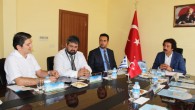 30 Temmuz 2015 Perşembe – Yunanistan Helenistik Bitki Materyalleri İhracatçıları Birliği (HEPMEA) Onursal Başkanı Nikos Thymakis ve Birliğin Türkiye Danışmanı Mehmet Dükkancı, Yunanistan ın EXPO 2016 Antalya ya katılımını görüşmek üzere bin 121 dönümlük sergi alanında görüşmelerde bulundu. EXPO 2016 Antalya Ajansı […]