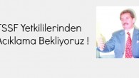 Sualtı Sporları Federasyonu yetkilileri, Sualtı sporlarına gönül vermiş değerli arkadaşlarım, Ahmet İ. OBRUK’un 4 Trilyon civarında bir yolsuzluk nedeniyle 8 ay ceza alarak Gençlik ve Spor Genel Müdürlüğünün müfettişlerince Sualtı Federasyonu Başkanlığından alındığı kamu oyunda 10 gündür paylaşılmaktadır. Taştan bile […]