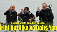 İznik gölünde su altında bulunan ve Prof.Dr. Mustafa Şahin başkanlığında ön çalışması başlatılan Bazilika’ya dalış için davet edilen kaymakam Pehlivan ve belediye başkanı Sargın, dalgıç kıyafeti giyerek tarihi kiliseyi yakından görme fırsatı buldular. İznik’in yeni Kaymakamı Ali Hamza Pehlivan, ayağının […]