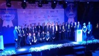 Deniz Haber Ajansı tarafından  bu yıl 10’uncusu düzenlenen Uluslararası Altın Çıpa Denizcilik Başarı Ödülleri Töreni, dünya denizciliğinin en önemli kişi ve kurumlarını bir araya getirdi.  Deniz Haber Ajansı tarafından düzenlenen ve 8 dalda 17 ödül dağıtıldığı törene Ulaştırma Denizcilik ve […]