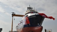 Yalova’nın Altınova tersaneler bölgesinde Cemre tersanesi tarafından Norveç’li denizcilik firması Norfield ve Westland Ofshore firmaları için anahtar teslim olarak inşa edilen sismik destek gemilerinin ikincisi de törenle denize indirildi. Ocean Mermaid adlı gemi 69,8 metre uzunluğunda, 17 metre genişliğinde ve […]