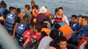 Sahil Güvenlik Komutanlığı ekipleri, son dört günde Ege Denizi’ni kullanarak