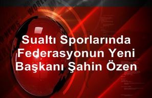 ANKARA – Türkiye Sualtı Sporları Federasyonu’nun (TSSF) yeni başkanı Doç.