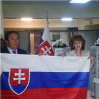 Peninsula Turizm Kuşadası merkez ofiste düzenlenen törende Slovakya Cumhuriyeti Denizli