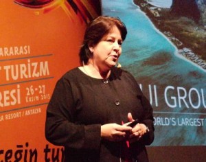 5. Uluslararası Resort Turizm Kongresi’nin konuşmacılarından biri olan TUI Grubu’nun