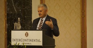 Binali Yıldırım, Hamburg-İstanbul Denizcilik Buluşması’nda teröre yönelik açıklamalar yaptı. Yıldırım,