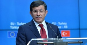 Başbakan Ahmet Davutoğlu, AB Konseyi Başkanı Tusk ve Avrupa Komisyonu