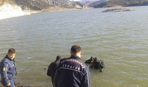 Kahramanmaraş’ta eşi ve çocuklarıyla birlikte balık tutarken dengesini kaybedip baraj