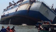 Endonezya’da KM Wihan Sejahtera adındaki yolcu gemisinin henüz bilinmeyen bir nedenle karaya oturdu ifade edildi. Doğu Java’nın Tanjung Perak Limanı’nda alabora olan gemide 175 yolcunun bulunduğu ve tüm yolcuların kurtarıldığı bildirildi. Olay esnasında panik anlarının yaşandığı gemide, yolcuların büyük bir […]